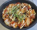 粉無し　お好み焼き作り方5写真
