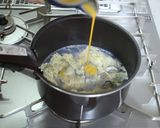 超簡単！　牡蠣づくし玉子あんかけうどん♪作り方4写真