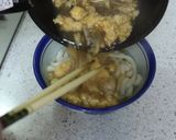 超簡単！　牡蠣づくし玉子あんかけうどん♪作り方5写真