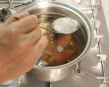 超簡単！　牡蠣づくし玉子あんかけうどん♪作り方7写真