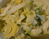 簡単！美味しい。ラーパーツァイ 辣白菜作り方2写真