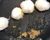 小さい子のおやつ♡味噌バターチーズにぎり作り方3写真