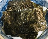 お茶漬け●味つけ海苔プラスののり茶漬け作り方2写真