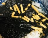 お茶漬け●味つけ海苔プラスののり茶漬け作り方4写真