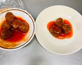 子供喜ぶ♪ミートボールでオムレツな卵焼き作り方2写真
