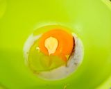 子供喜ぶ♪ミートボールでオムレツな卵焼き作り方4写真