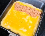 子供喜ぶ♪ミートボールでオムレツな卵焼き作り方5写真