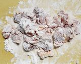 鶏と大豆の田楽味噌炒め作り方3写真