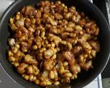 鶏と大豆の田楽味噌炒め作り方7写真