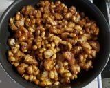鶏と大豆の田楽味噌炒め作り方7写真