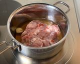 らっきょう食べたら【鶏のらっきょう酢煮】作り方1写真