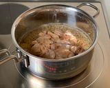 らっきょう食べたら【鶏のらっきょう酢煮】作り方2写真