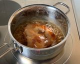 らっきょう食べたら【鶏のらっきょう酢煮】作り方3写真