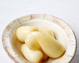 らっきょう食べたら【鶏のらっきょう酢煮】作り方5写真