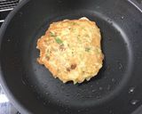 豆腐お好み焼き作り方6写真