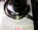 鍋を使ってIHでお米を炊く(1合)作り方2写真