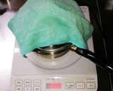 鍋を使ってIHでお米を炊く(1合)作り方3写真