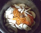 赤貝と人参との炊き込みご飯作り方1写真
