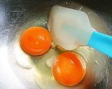 さつまいもと干し柿のケーキ作り方5写真