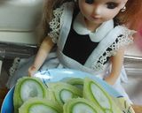 リカちゃん♡焼きねぎとまぐろのうま煮യꕤ作り方1写真