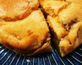 さつまいもと干し柿のケーキ作り方14写真