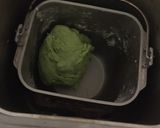 抹茶ミルク食パン　HB作り方2写真