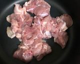シメジ入り鳥南蛮つけ汁作り方1写真