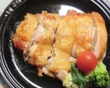プチっとお鍋で、クリスマスローストチキン作り方5写真