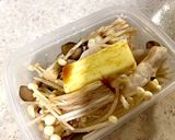 【お弁当】レンジで簡単！きのこバター作り方2写真