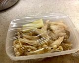 【お弁当】レンジで簡単！きのこバター作り方3写真