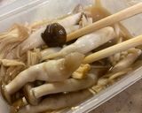 【お弁当】レンジで簡単！きのこバター作り方4写真