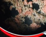 【菊芋】低カロリーミートソース作り方4写真