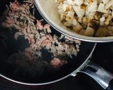 【菊芋】低カロリーミートソース作り方5写真