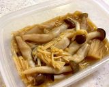 【お弁当】レンジで簡単！きのこバター作り方6写真