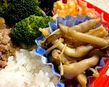 【お弁当】レンジで簡単！きのこバター作り方7写真