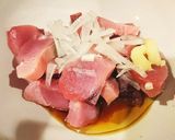 カツオのサッパリ薬味丼作り方2写真