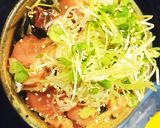 カツオのサッパリ薬味丼作り方4写真