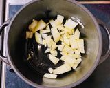 具沢山★酵素玄米のミルクチーズリゾット作り方2写真