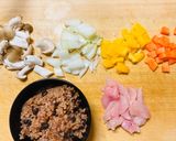 具沢山★酵素玄米のミルクチーズリゾット作り方1写真