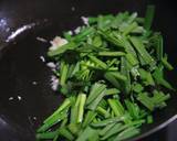 安くて簡単、島豆腐のニラチャンプルー作り方5写真