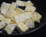 安くて簡単、島豆腐のニラチャンプルー作り方4写真