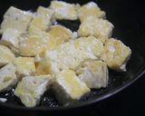 安くて簡単、島豆腐のニラチャンプルー作り方4写真
