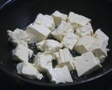安くて簡単、島豆腐のニラチャンプルー作り方3写真