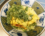 明石焼き風☆だし巻き卵作り方9写真