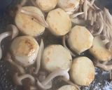 長芋としめじの醤油バター☆作り方4写真