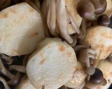 長芋としめじの醤油バター☆作り方5写真