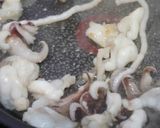 ゲソとピーマンの塩炒め作り方1写真