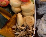長芋としめじの醤油バター☆作り方6写真