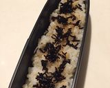 雪の結晶 クリスマス 中学生弁当 詰め方作り方1写真