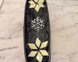 雪の結晶 クリスマス 中学生弁当 詰め方作り方2写真